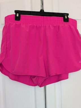 Asics Hot Pink Women's Athletic Shorts